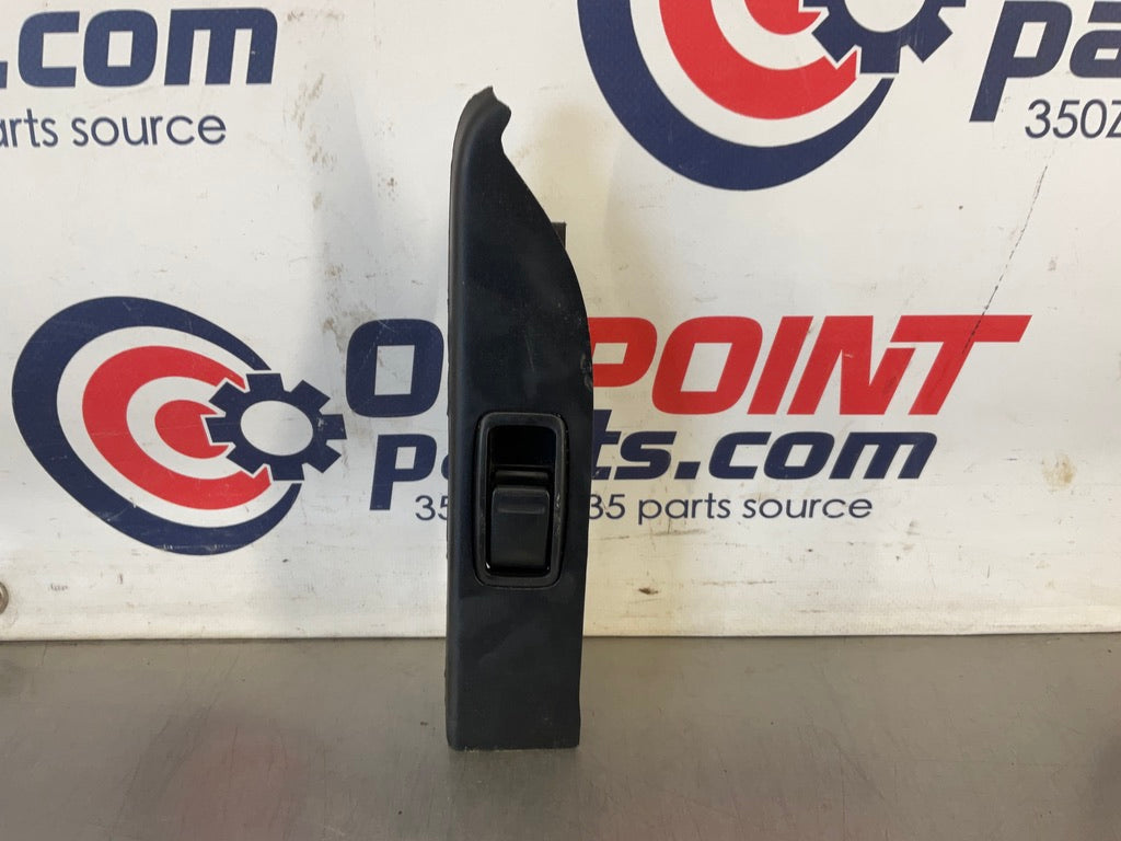 2003 Infiniti G35 Sedan Passenger Right Rear Window Switches 82960 OEM 15BDDEE - On Point Parts Inc