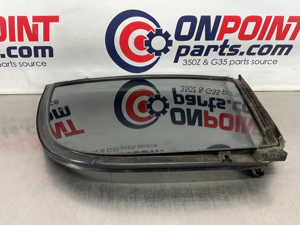 2006 Infiniti G35 Sedan Passenger Right Rear Quarter Window Glass OEM 25BJ1D1 - On Point Parts Inc