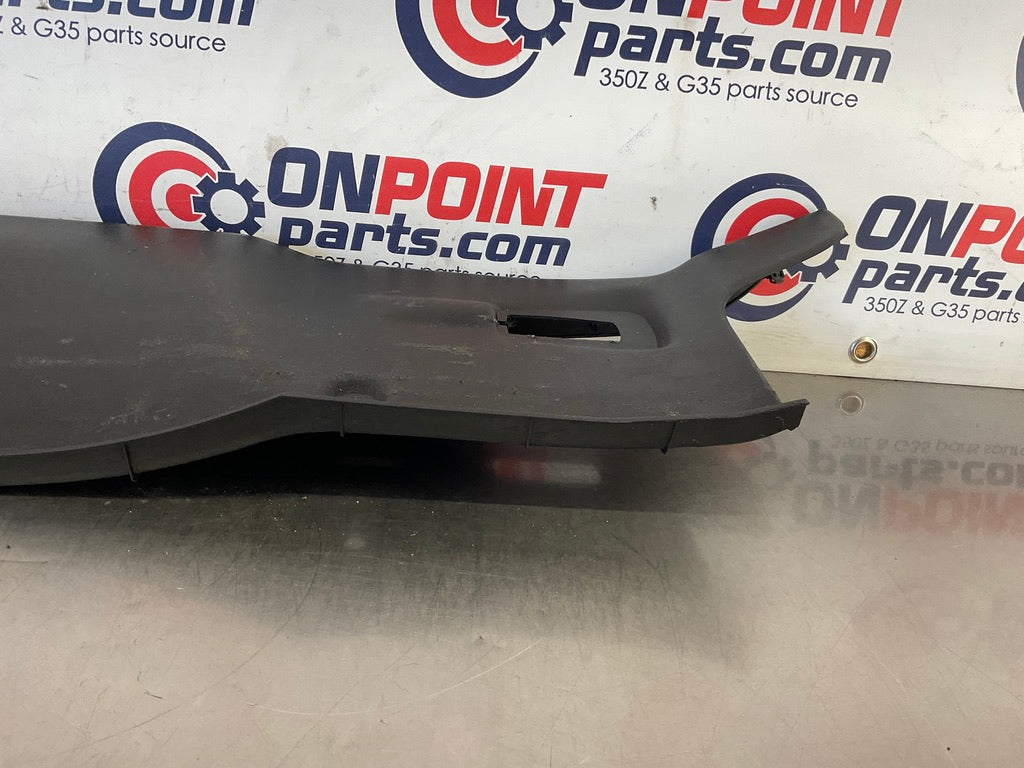 2007 Nissan 350Z Convertible Trunk Latch Cover Trim 84992 OEM 21BBPD8 - On Point Parts Inc