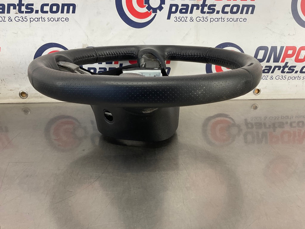 2016 Nissan 370Z Leather Steering Wheel 48430 OEM 11BB9DA - On Point Parts Inc