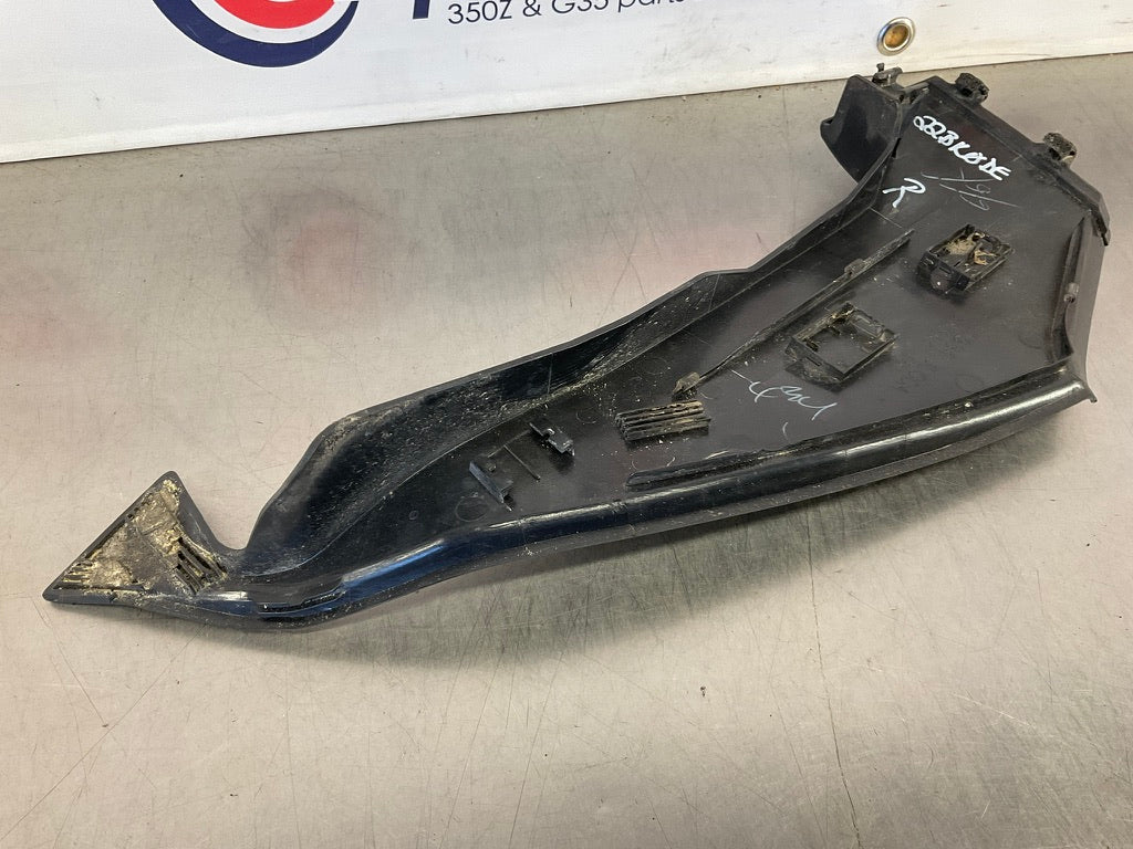 2008 Infiniti G37 Passenger Right Rear Trunk Drip Cover 84834 OEM 22BK0DE - On Point Parts Inc