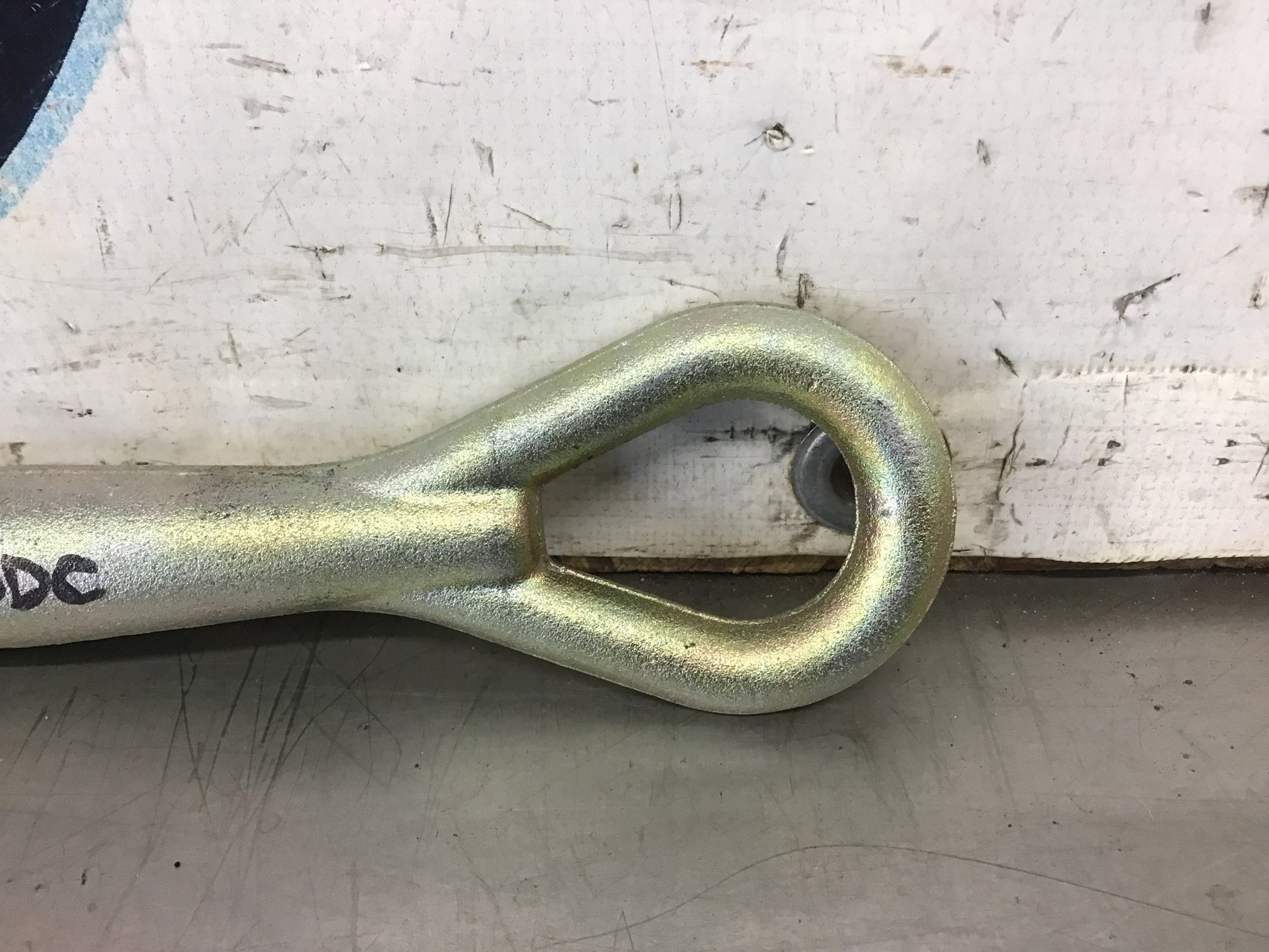 2005 Infiniti G35 Bumper Tow Hook OEM 22BC0DC - On Point Parts Inc