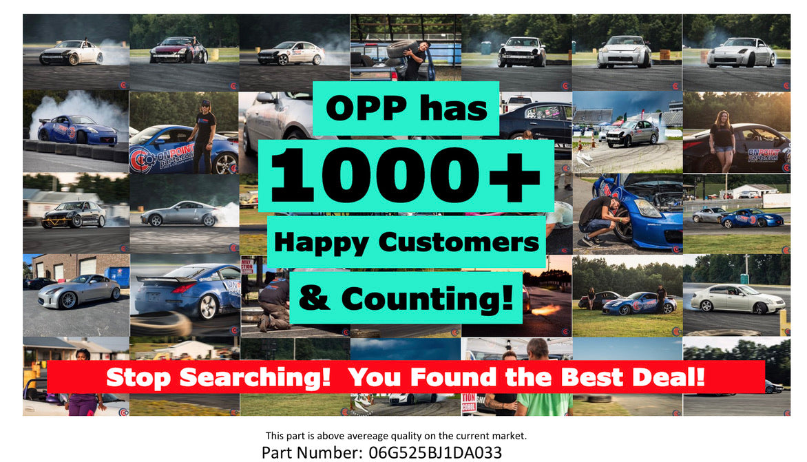2006 Infiniti G35 Sedan Driver Left Rear Exterior Door Handle OEM 25BJ1DA - On Point Parts Inc