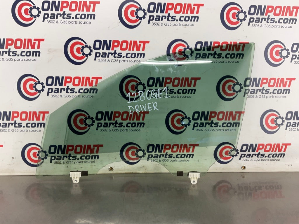 2013 Infiniti G37 Sedan Driver Left Front Tinted Door Window Glass OEM 12BCGE1 - On Point Parts Inc
