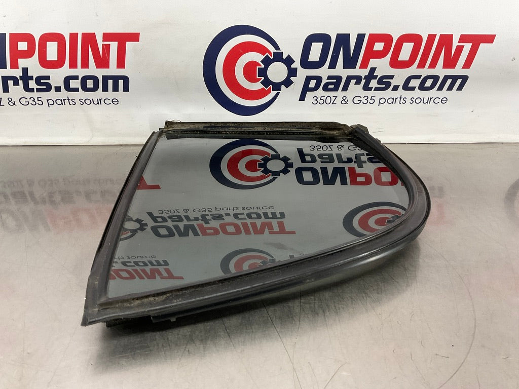 2006 Infiniti G35 Sedan Passenger Right Rear Quarter Window Glass OEM 25BJ1D1 - On Point Parts Inc