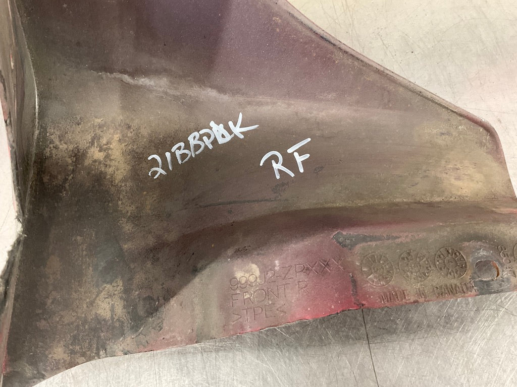 2007 Nissan 350Z Passenger Right Front Mud Flap Splash Guard OEM 21BBPDK - On Point Parts Inc
