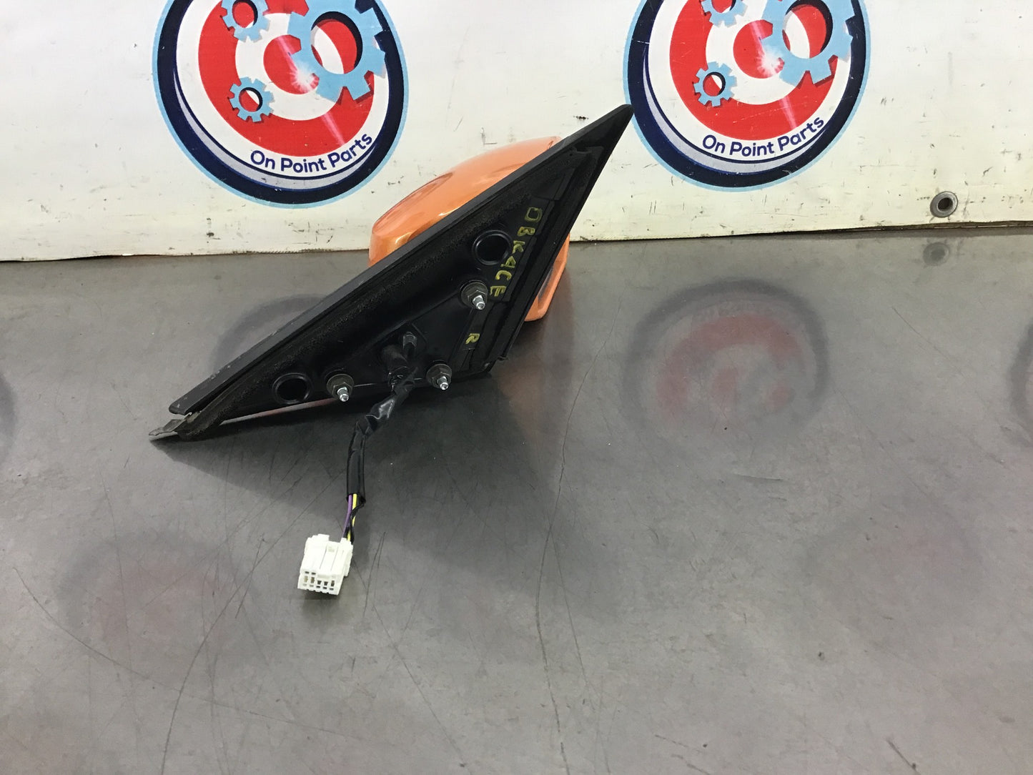 2007 Nissan 350Z Passenger Right Powered Side View Mirror OEM 13BK4CE - On Point Parts Inc