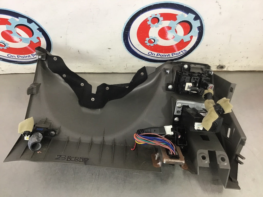 2012 Infiniti G37 Sedan Driver Left Lower Dash Knee Panel 68106 OEM 23BCBD7 - On Point Parts Inc