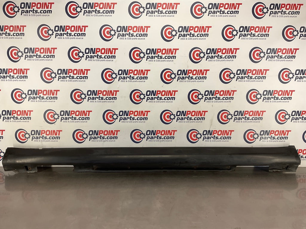 2004 Infiniti G35 Sedan Driver Left Rocker Panel Side Skirt OEM 15BE4E5 - On Point Parts Inc