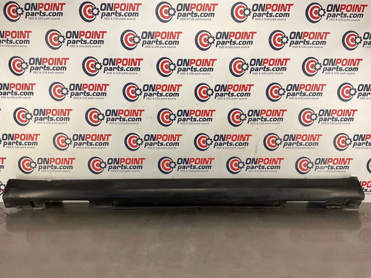 2004 Infiniti G35 Sedan Driver Left Rocker Panel Side Skirt OEM 15BE4E5 - On Point Parts Inc
