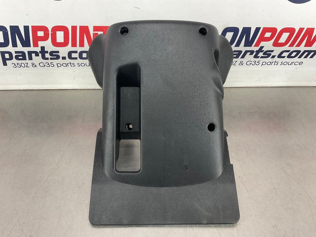 2006 Nissan 350Z Upper Steering Column Cover 48470 OEM 15BAJDE - On Point Parts Inc