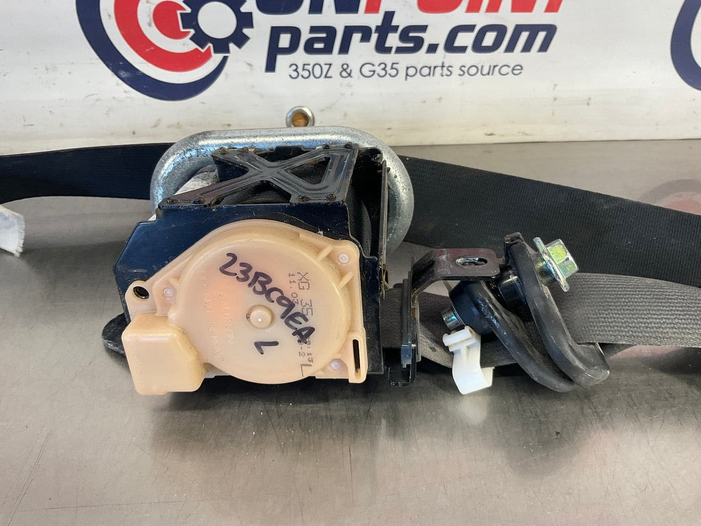 2006 Nissan 350Z Roadster Driver Left Seatbelt Retractor Tensioner OEM 23BC9EA - On Point Parts Inc