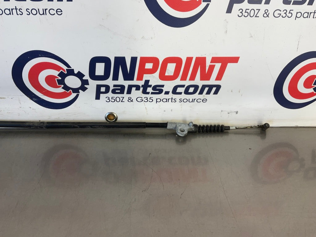 2016 Nissan 370Z Passenger Right Emergency Brake Line 36530 OEM 11BB9DK - On Point Parts Inc