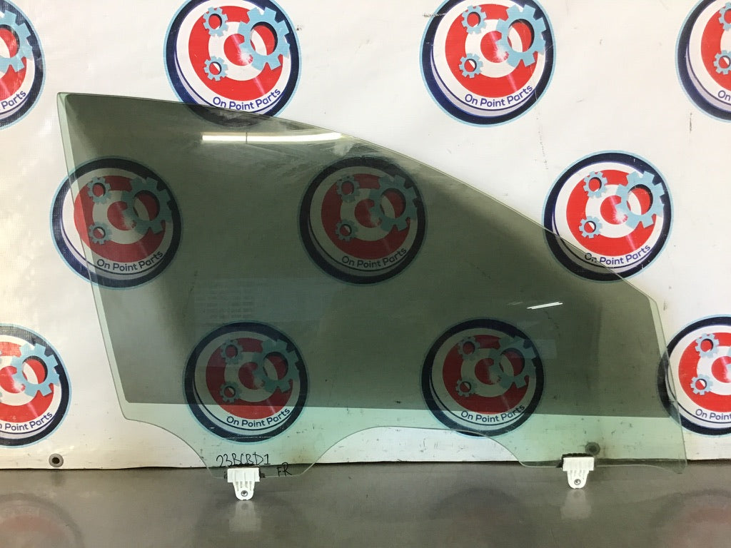 2012 Infiniti G37 Passenger Right Front Tinted Window Glass OEM 23BCBD1 - On Point Parts Inc