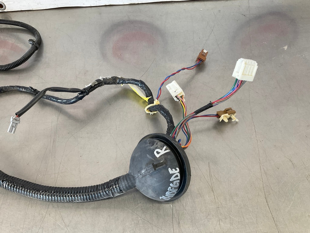 2006 Nissan 350Z Passenger Right Door Wiring Harness OEM 24BFGDE - On Point Parts Inc