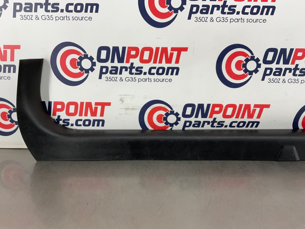 2008 Infiniti G37 Passenger Right Door Threshold Sill Trim 769B4 OEM 21BAXD7 - On Point Parts Inc