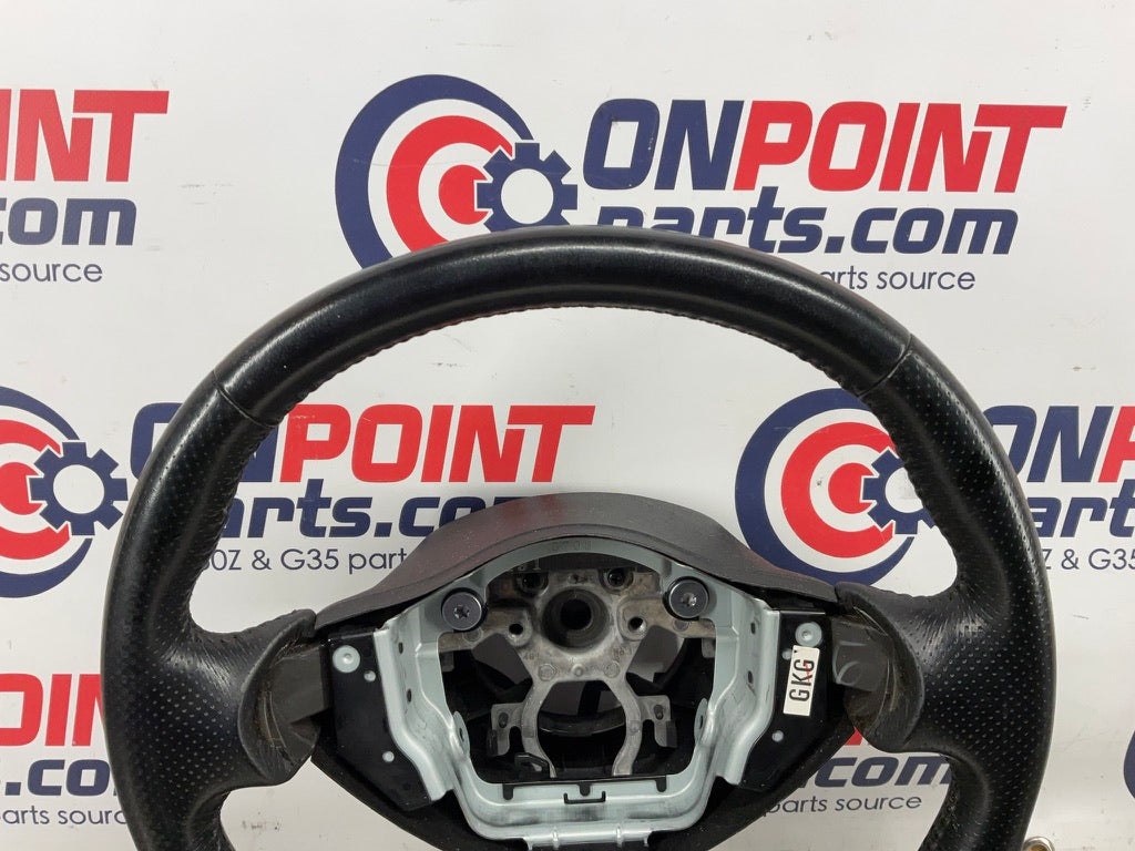 2010 Nissan 370Z Leather Steering Wheel OEM 24BBBDA - On Point Parts Inc
