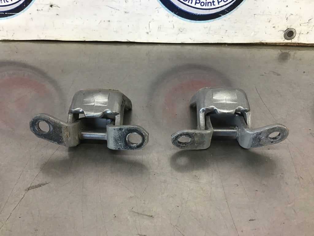 2003 Nissan 350Z Passenger Right Door Hinges OEM 23BDMDE - On Point Parts Inc