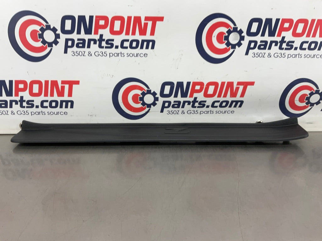 2010 Nissan 370Z Driver Left Door Threshold Kick Plate Trim 769B1 OEM 24BBBD7 - On Point Parts Inc