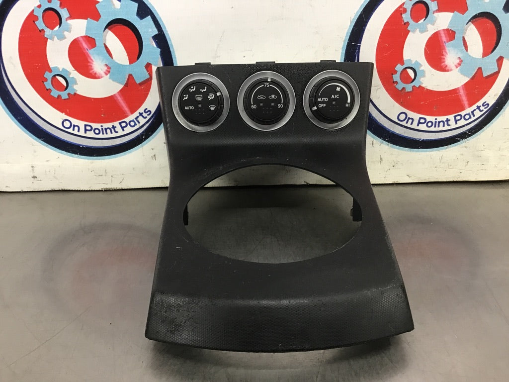 2004 Nissan 350Z Center Dash Shifter Bezel Trim Automatic OEM 22BC3DC - On Point Parts Inc