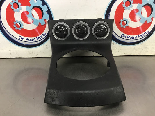 2004 Nissan 350Z Center Dash Shifter Bezel Trim Automatic OEM 22BC3DC - On Point Parts Inc