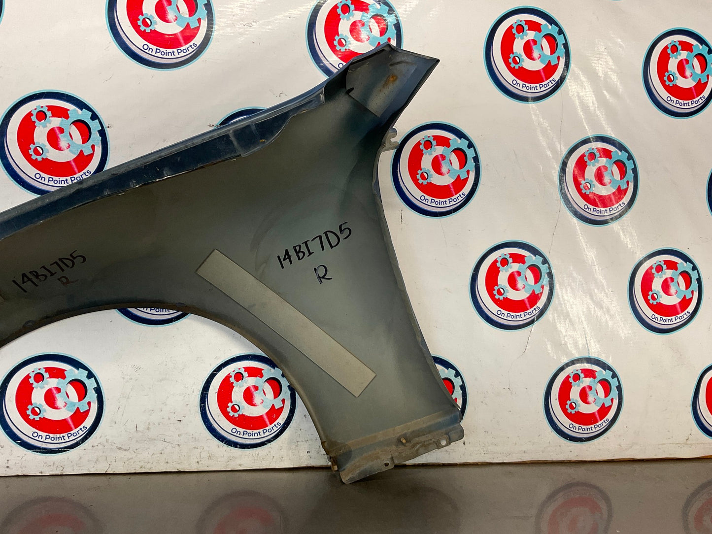 2005 Infiniti G35 Passenger Right Front Fender OEM 14BI7D5 - On Point Parts Inc
