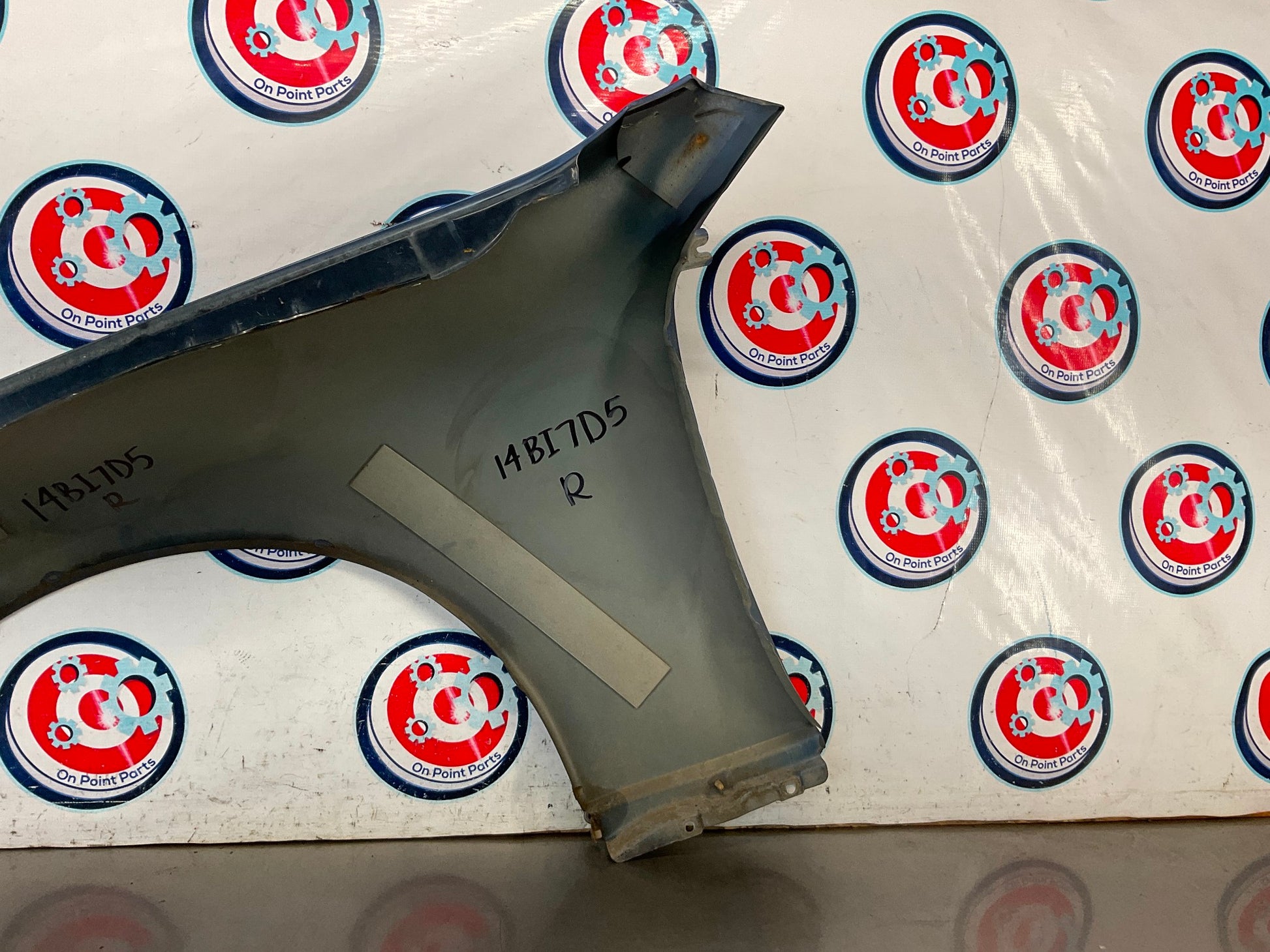 2005 Infiniti G35 Passenger Right Front Fender OEM 14BI7D5 - On Point Parts Inc