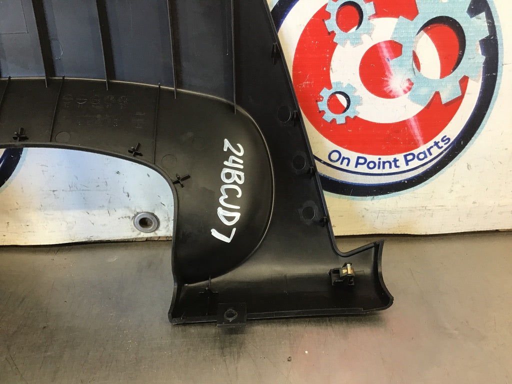 2005 Nissan 350Z Driver Left Upper Speedometer Steering Wheel Trim OEM 24BCJD7 - On Point Parts Inc