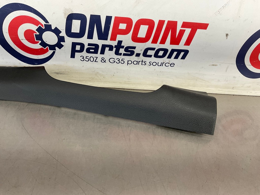 2006 Nissan 350Z Passenger Right Trunk Hatch Trim 84940 OEM 21BBJD7 - On Point Parts Inc