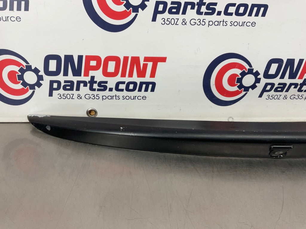 2008 Infiniti G37 Coupe Trunk Spoiler Wing with Back Up Camera 84810 OEM 21BAXD2 - On Point Parts Inc