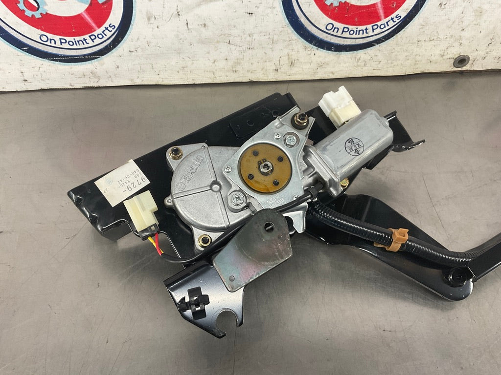 2004 Nissan 350Z Driver Left Tonneau Cover Motor Lift Mechanism OEM 12BG2DE - On Point Parts Inc