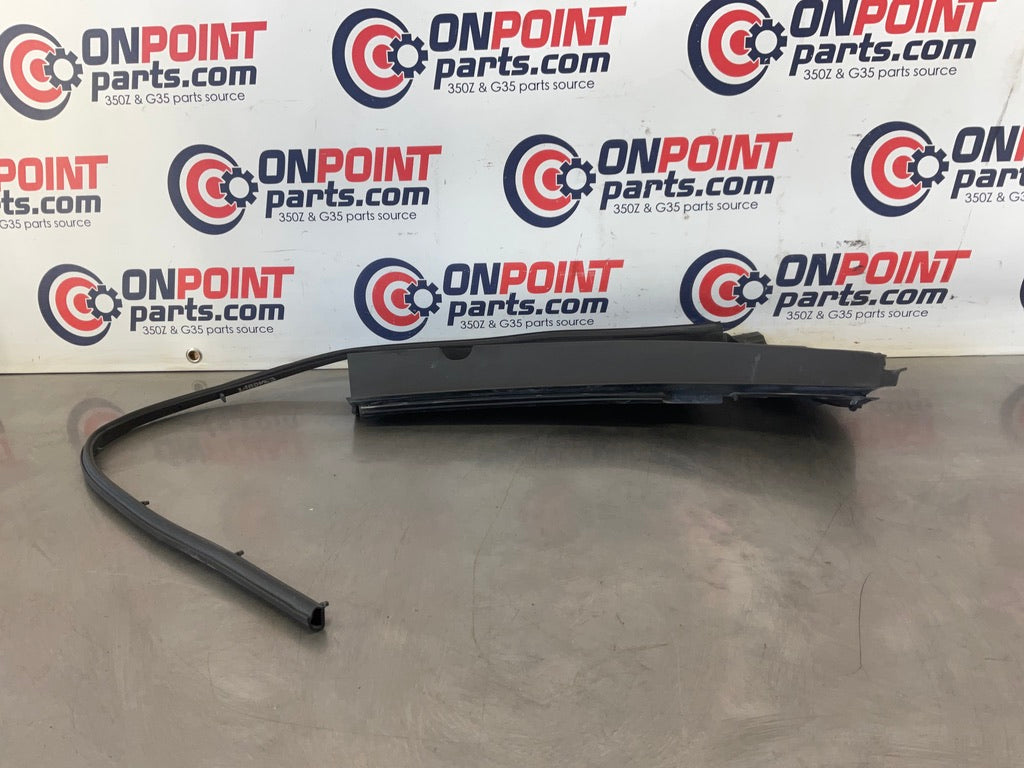 2012 Nissan 370Z Windshield Wiper Hood Cowl 66862 66863 OEM 24BDME3 - On Point Parts Inc