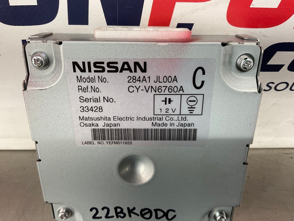 2008 Infiniti G37 Backup Camera Module 284A1 OEM 22BK0DC - On Point Parts Inc