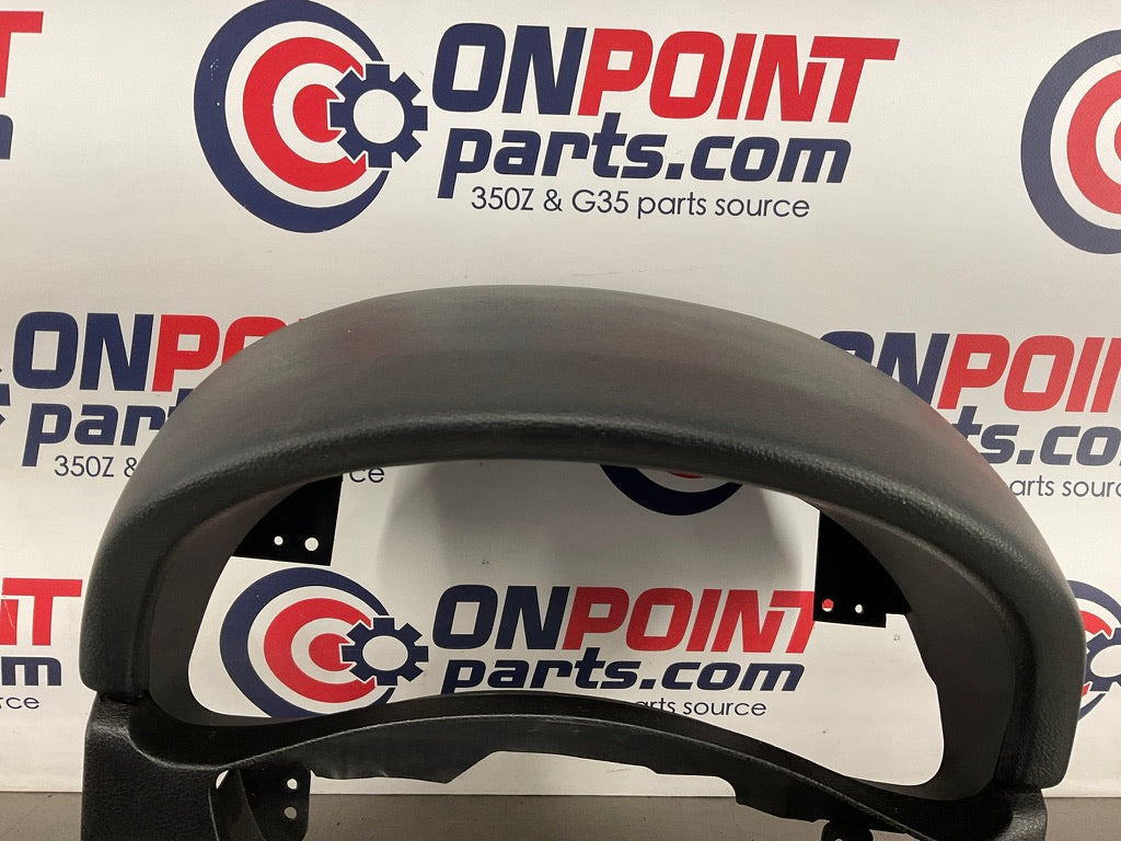 2006 Infiniti G35 Sedan Speedometer Cover Trim Mirror Switch 68240 OEM 25BJ1D7 - On Point Parts Inc