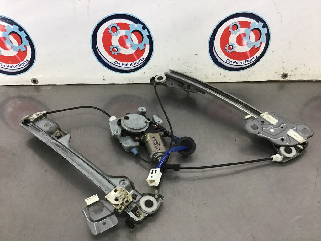 2004 Nissan 350Z Passenger Right Window Regulator Motor OEM 22BC3DE - On Point Parts Inc