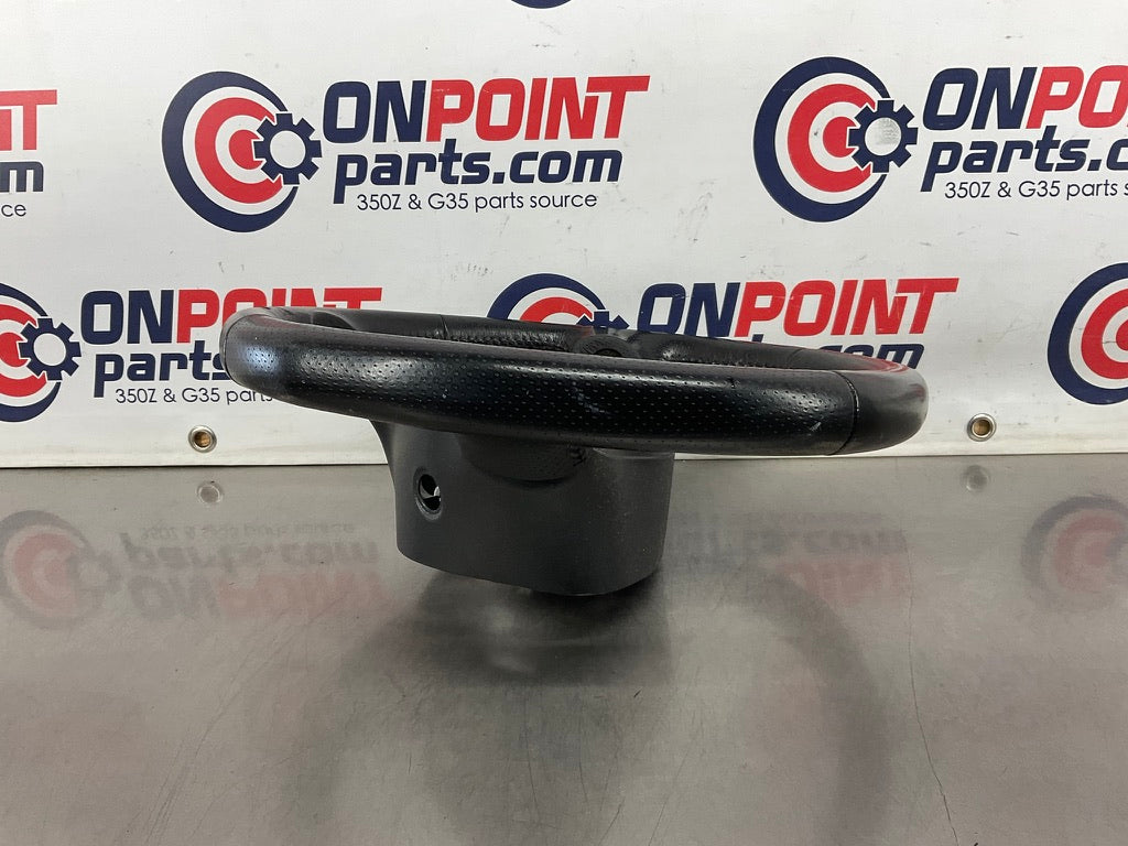2010 Nissan 370Z Leather Steering Wheel OEM 24BBBDA - On Point Parts Inc