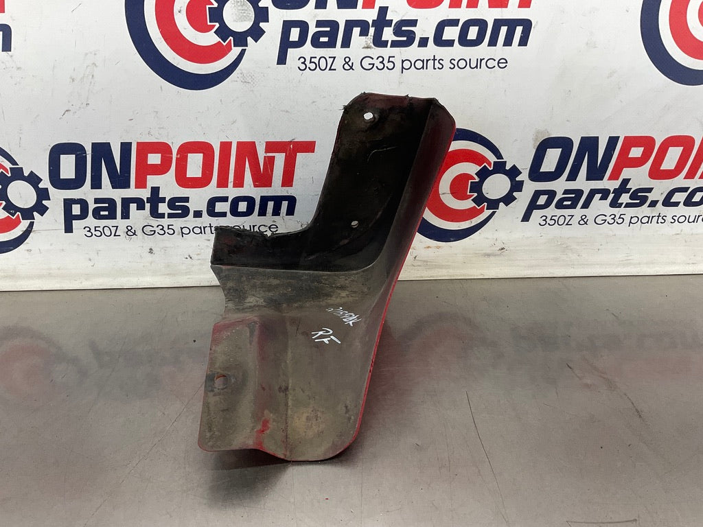 2007 Nissan 350Z Passenger Right Front Mud Flap Splash Guard OEM 21BBPDK - On Point Parts Inc