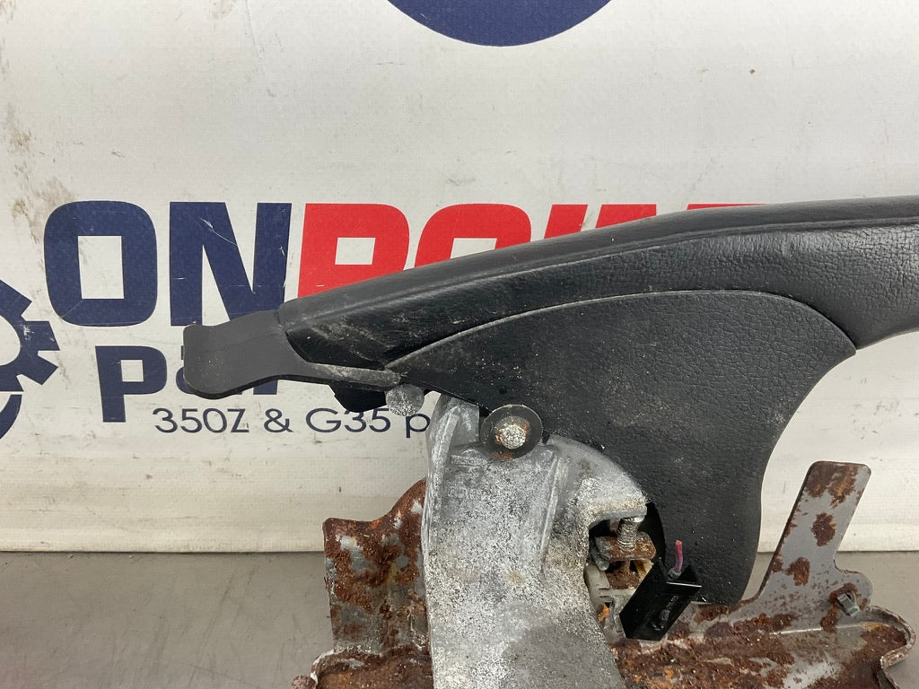 2006 Nissan 350Z Emergency Parking Brake Handle 36010 OEM 23BC9EA - On Point Parts Inc