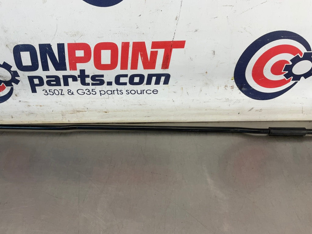 2004 Infiniti G35 Sedan Hood Support Prop Rod OEM 15BE4E3 - On Point Parts Inc