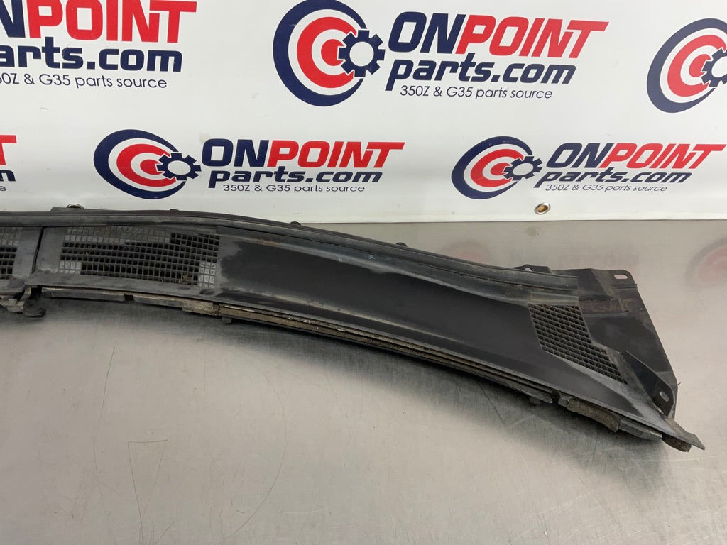 2008 Infiniti G37 Coupe Passenger Driver Windshield Cowl 66862 66863 OEM 21BAXD3 - On Point Parts Inc