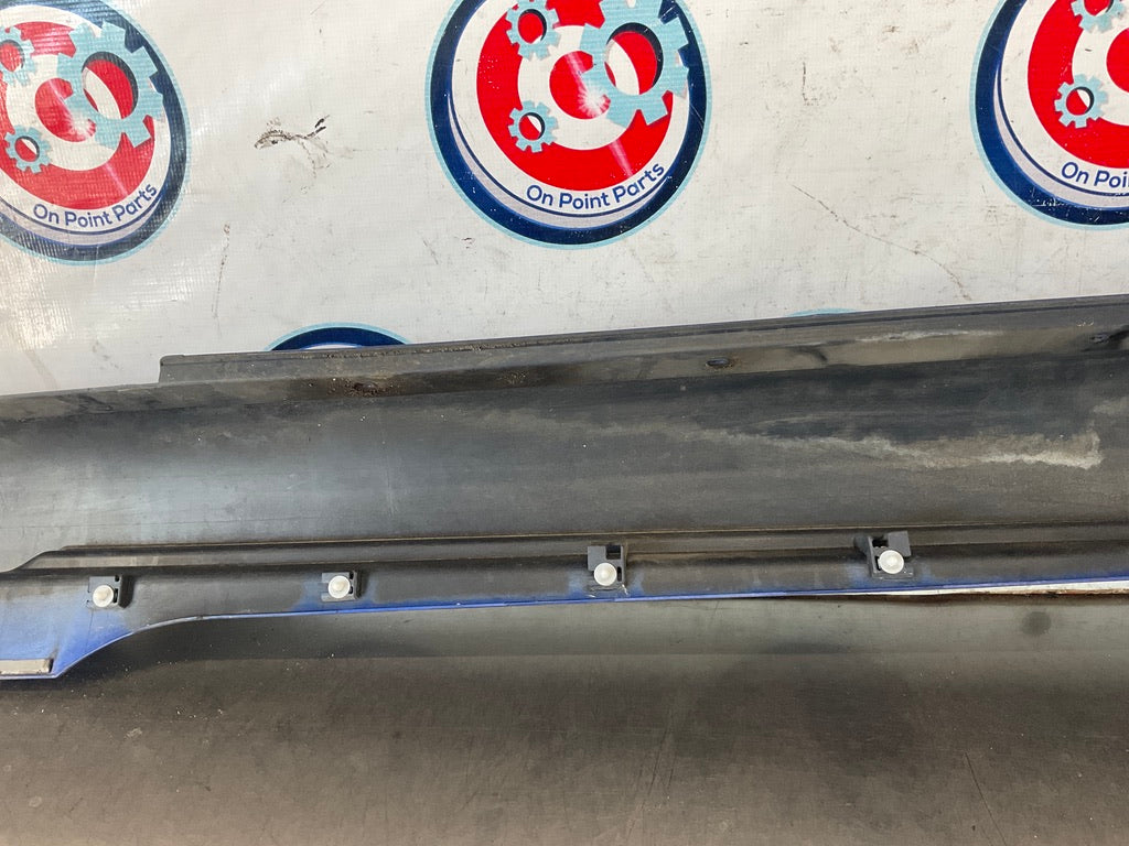 2006 Nissan 350Z Driver Left Rocker Panel Side Skirt OEM 21BHKD3 - On Point Parts Inc