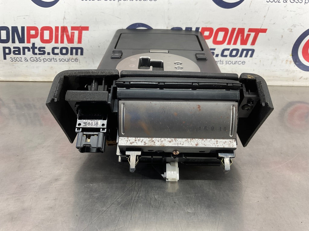 2004 Infiniti G35 Automatic Gear Shifter Bezel with Cup Holder OEM 15BE4EC - On Point Parts Inc