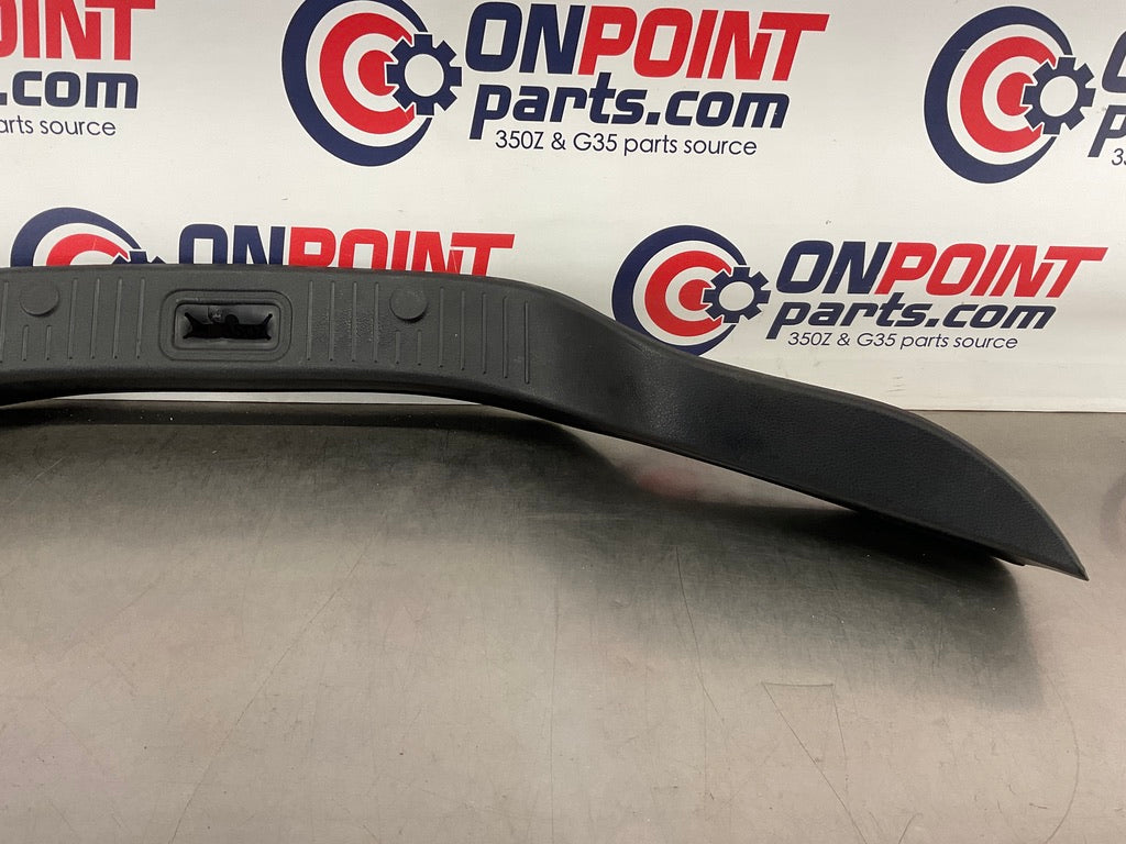 2004 Infiniti G35 Trunk Latch Trim 84992 OEM 12BK8D8 - On Point Parts Inc