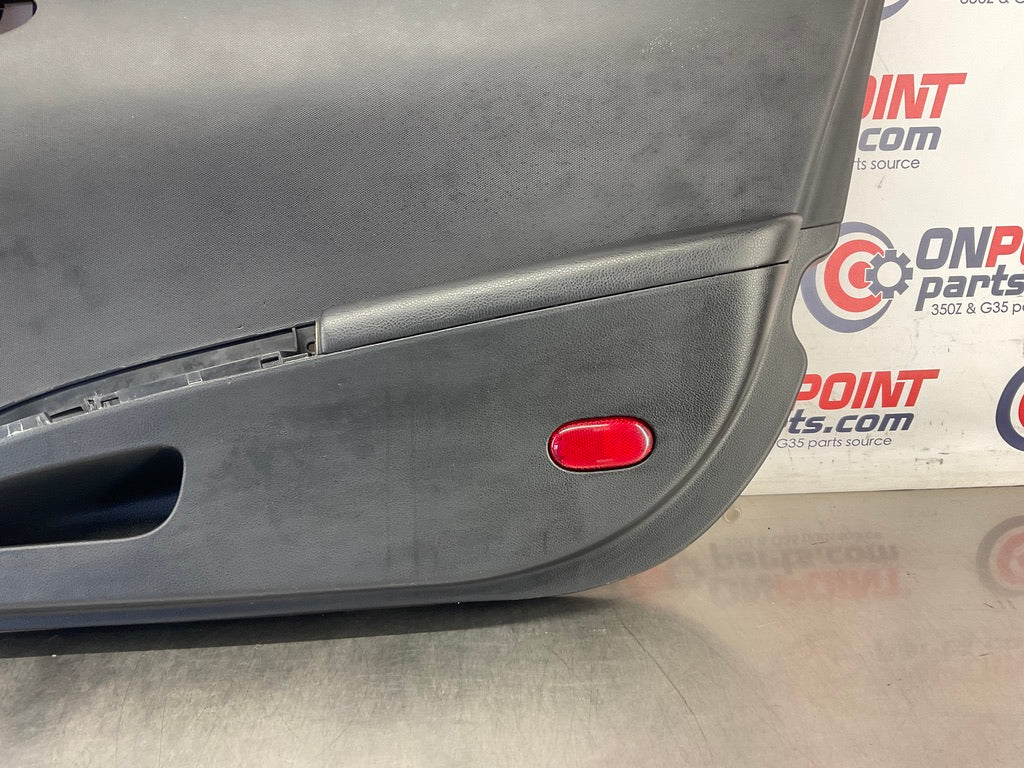 2003 Nissan 350Z Passenger Right Interior Door Panel Trim 80900 OEM 23BCPE8 - On Point Parts Inc