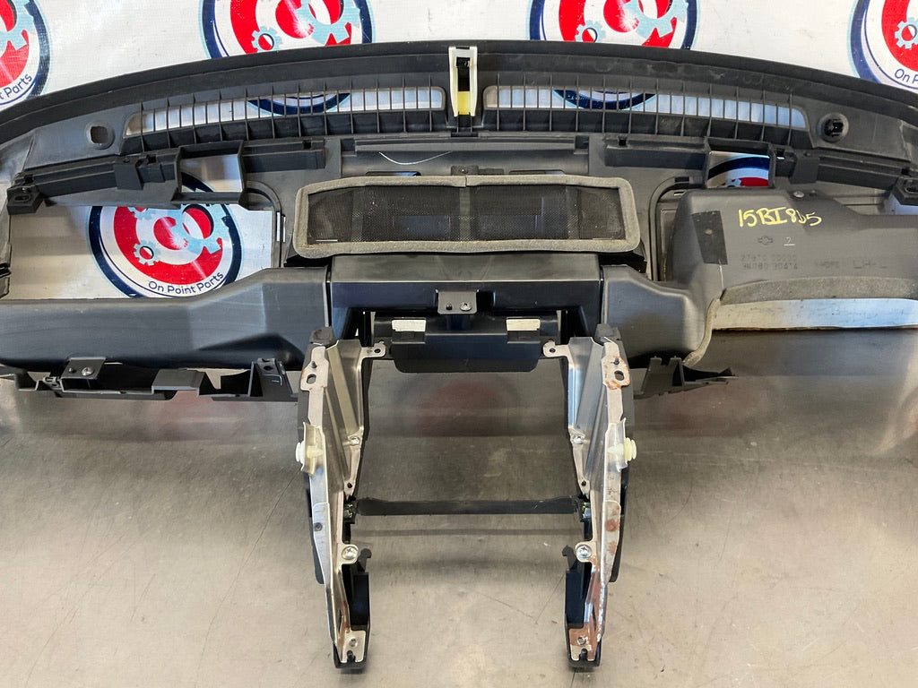 2007 Nissan 350Z Front Interior Dash Assembly OEM 15BI8D5 - On Point Parts Inc