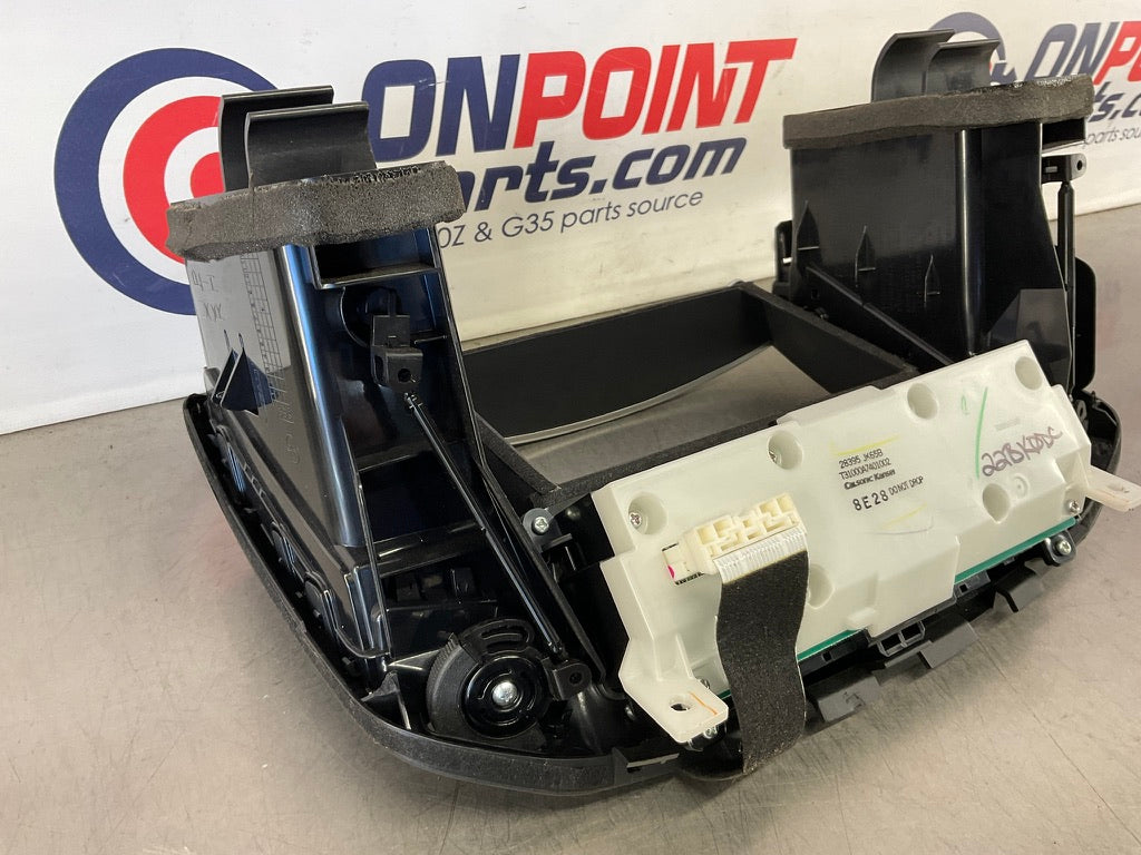 2008 Infiniti G37 Center Dash Vent Navigation Control Trim 28395 OEM 22BK0DC - On Point Parts Inc
