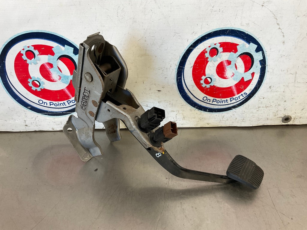 2007 Nissan 350Z Manual Clutch Brake Throttle Pedals OEM 15BI8DI - On Point Parts Inc