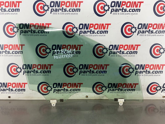 2013 Infiniti G37 Sedan Passenger Right Front Tinted Window Glass OEM 12BCGE1 - On Point Parts Inc