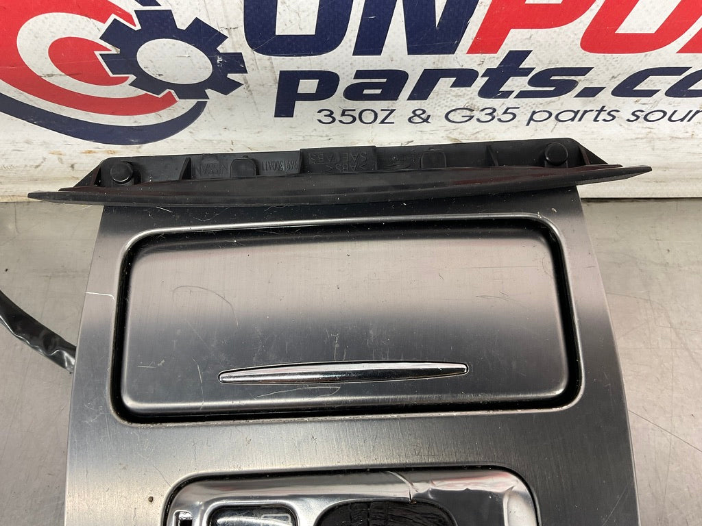 2013 Infiniti G37 Sedan Automatic Gear Shifter Trim with Coin Tray OEM 12BCGEA - On Point Parts Inc