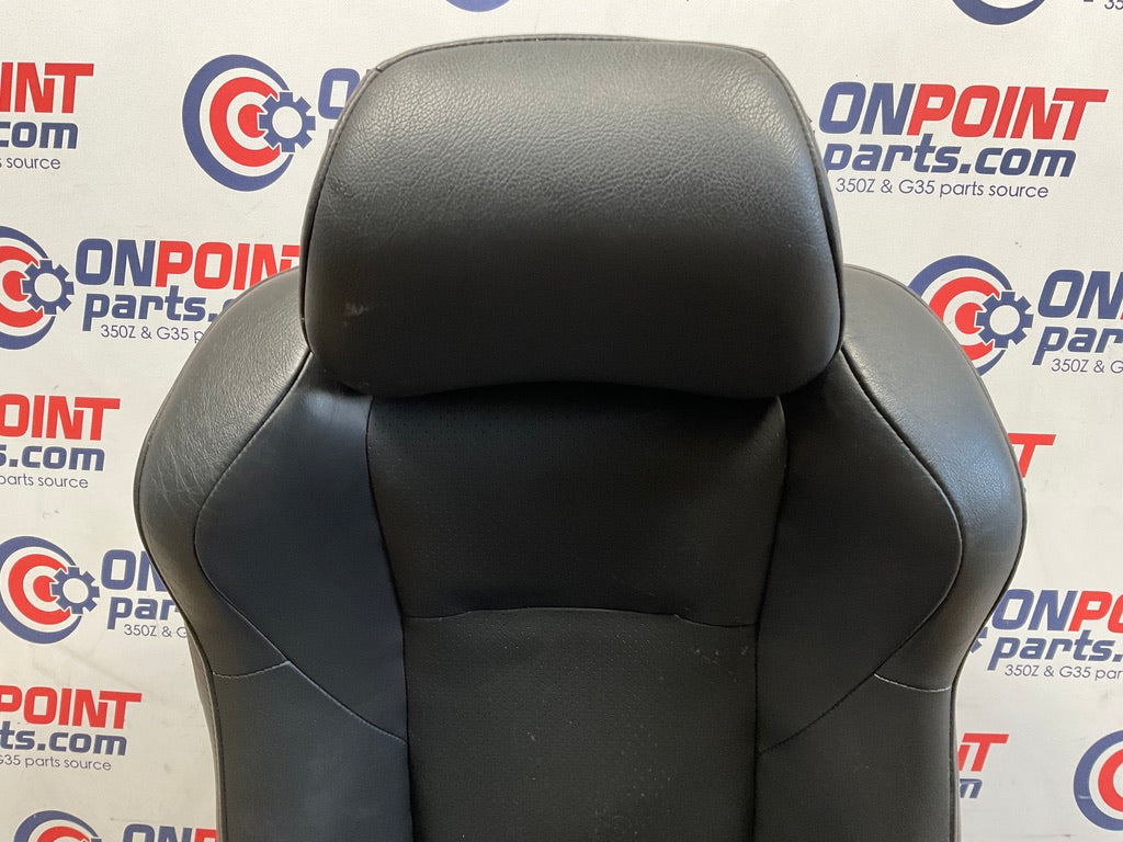 2005 Nissan 350Z Convertible Passenger Right Leather Seat OEM 13BEBE9 - On Point Parts Inc